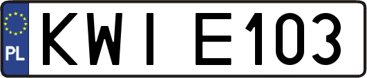 KWIE103