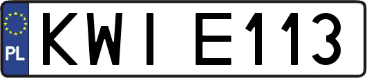 KWIE113
