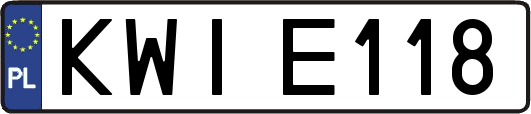 KWIE118