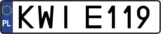 KWIE119