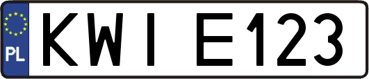 KWIE123