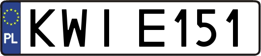 KWIE151