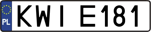 KWIE181