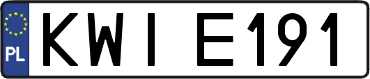 KWIE191