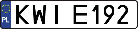 KWIE192