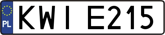 KWIE215
