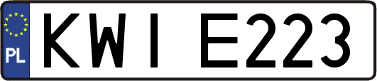 KWIE223