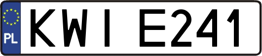 KWIE241