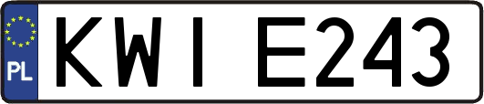 KWIE243