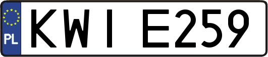 KWIE259