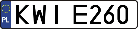 KWIE260