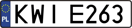 KWIE263