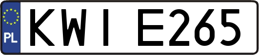 KWIE265