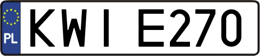KWIE270