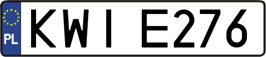 KWIE276