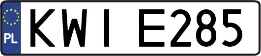 KWIE285