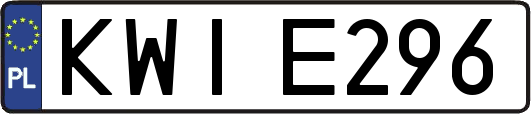 KWIE296