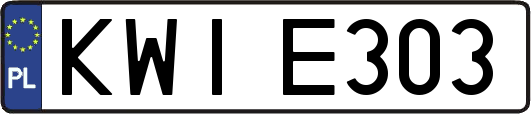KWIE303