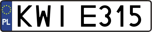 KWIE315