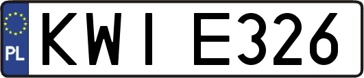 KWIE326