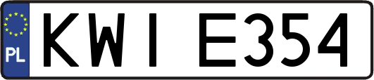 KWIE354