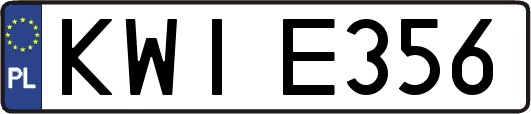 KWIE356