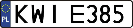 KWIE385