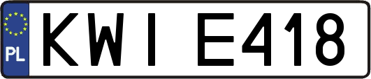 KWIE418