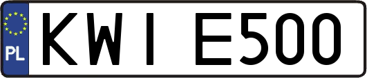 KWIE500
