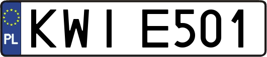 KWIE501