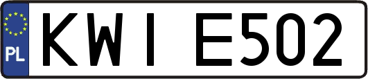 KWIE502