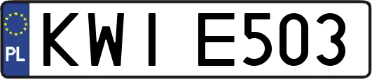 KWIE503