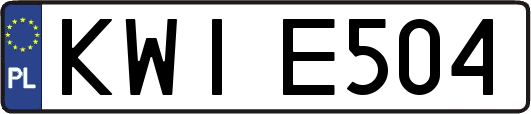 KWIE504