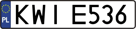 KWIE536