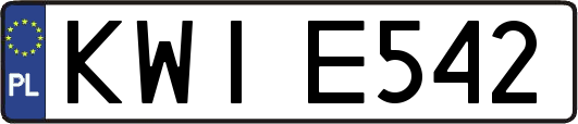 KWIE542