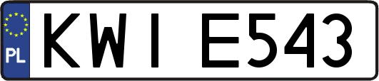 KWIE543