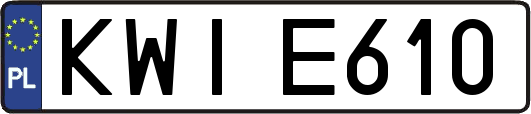 KWIE610