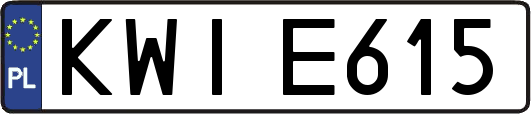 KWIE615