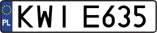 KWIE635