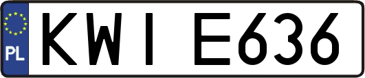 KWIE636