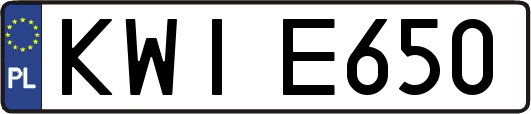 KWIE650