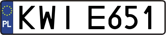 KWIE651