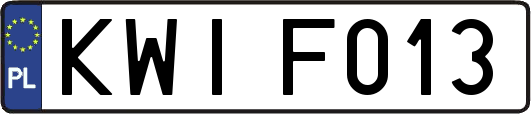 KWIF013