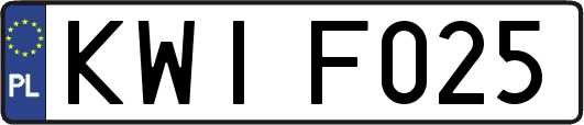 KWIF025