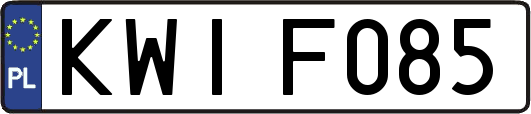 KWIF085
