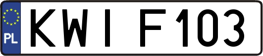 KWIF103