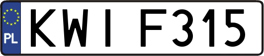KWIF315