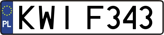 KWIF343