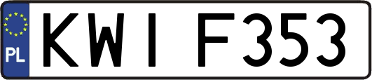 KWIF353