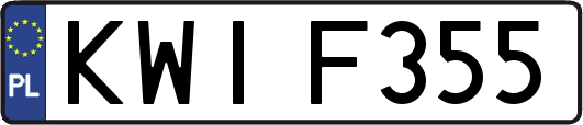 KWIF355